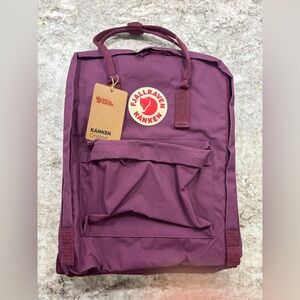 Fjallraven Kånken Original Royal Purple Backpack